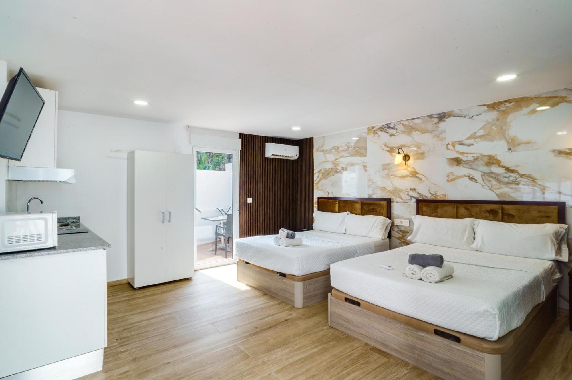 Rancho Grande Hotel Marbella Kültér fotó